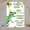 Dinosaur Birthday InvitationEDITABLE Dinosaur 2nd Birthday Party InviteTwo Rex Dino Invite2nd Birth 1