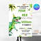 Dinosaur Birthday InvitationEDITABLE Dinosaur 2nd Birthday Party InviteTwo Rex Dino Invite2nd Birth 6