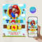 Super Mario Editable Birthday Invitation Canva Template Editable Mario Bros Invitation Super Mario 9