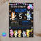 Bluey Birthday Invitation Bluey Invitation Editable Printable Canva Template Digital Instant Bluey 0