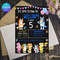 Bluey Birthday Invitation Bluey Invitation Editable Printable Canva Template Digital Instant Bluey 4