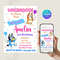 Blue Dog Invitation Template Bluey Birthday Invitation Birthday Invitation Instant Download Print A 9