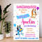 Blue Dog Invitation Template Bluey Birthday Invitation Birthday Invitation Instant Download Print A 2