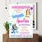 Blue Dog Invitation Template Bluey Birthday Invitation Birthday Invitation Instant Download Print A 4