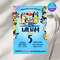 Bluey Birthday Invitation Birthday Invitation Birthday Girl Party Invite Bluey Birthday Party Invit 6