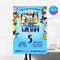 Bluey Birthday Invitation Birthday Invitation Birthday Girl Party Invite Bluey Birthday Party Invit 7