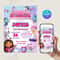 Editable Gabbys Dollhouse Invite Kids Birthday Dollhouse Birthday Dollhouse Party Invitation Editab 9