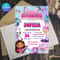 Editable Gabbys Dollhouse Invite Kids Birthday Dollhouse Birthday Dollhouse Party Invitation Editab 4