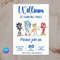 Editable Sonic Birthday Invitation FREE Sonic Thank You Tags Watercolor Sonic Birthday Invitation 0