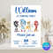 Editable Sonic Birthday Invitation FREE Sonic Thank You Tags Watercolor Sonic Birthday Invitation 2
