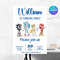 Editable Sonic Birthday Invitation FREE Sonic Thank You Tags Watercolor Sonic Birthday Invitation 6