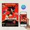 Sonic 5 Birthday Invitation Super Hedgehog Boys Party Invite Super Sonic Party Invitation Editable 9