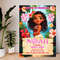 Baby Moana Birthday Invitation Moana Girls Luau Party Digital Invitation Cute Moana Cartoon Kids Bi 2