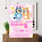 Bluey Birthday Invitation Editable Template For Kids Party Blue Dog Printable Invite Digital Downlo 3