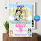Editable Bluey Party Invitation For Boys And Girls Birthday Template Digital Printable Blue Dog Inv 3
