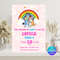 Bluey Editable Birthday Invitation Digital Birthday Party Invitation Digital Bday Party Invite Blue 3
