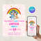 Bluey Editable Birthday Invitation Digital Birthday Party Invitation Digital Bday Party Invite Blue 9