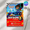 Hot Cars Birthday Invitation Hot Cars Lets Race Birthday Party Digital Invitation Boys Birthday Car 5