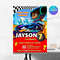 Hot Cars Birthday Invitation Hot Cars Lets Race Birthday Party Digital Invitation Boys Birthday Car 6