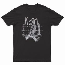 korn metal rock band swag merch shirt unisex clothing trending tee bootleg