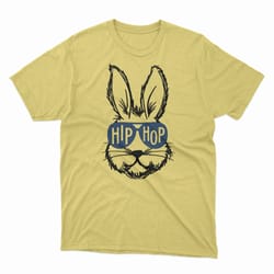 hip hop bunny tee religious happy easter vibe day trendy retro unisex trending tee shirt