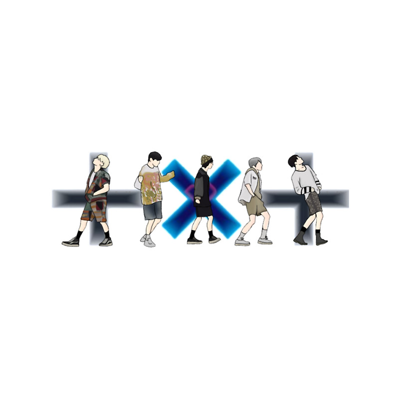TXT 0X1=LOVESONG MV Walking minimalist with logo.png
