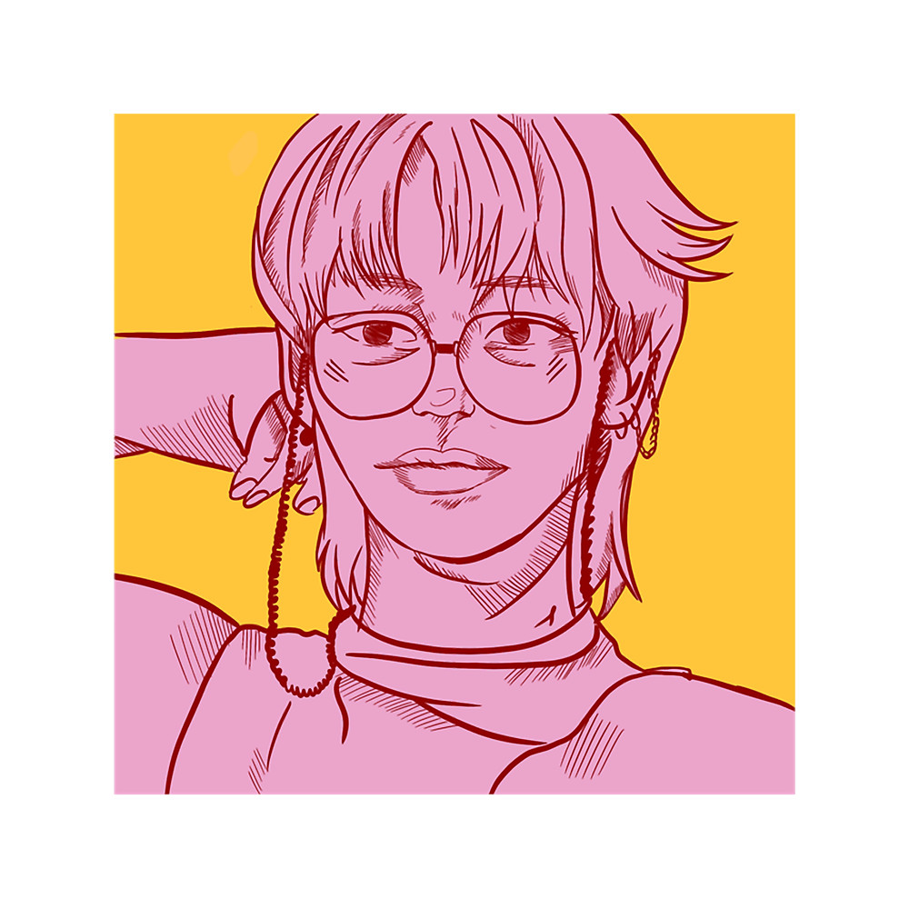 Yeonjun TXT digital illustration .png