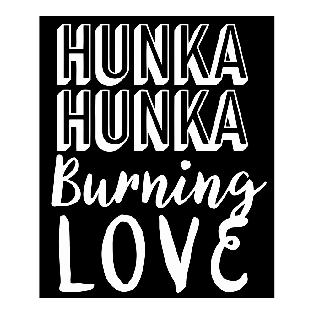 Elvis Quote Shirt Man, Hunka Burning Love Shirt  .png