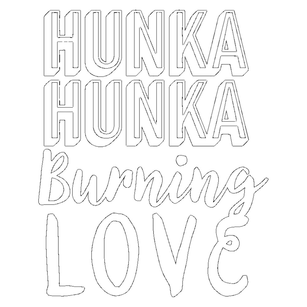 Elvis Quote Shirt Man, Hunka Burning Love Shirt, Famous Elvis Lyrics Shirt  .png