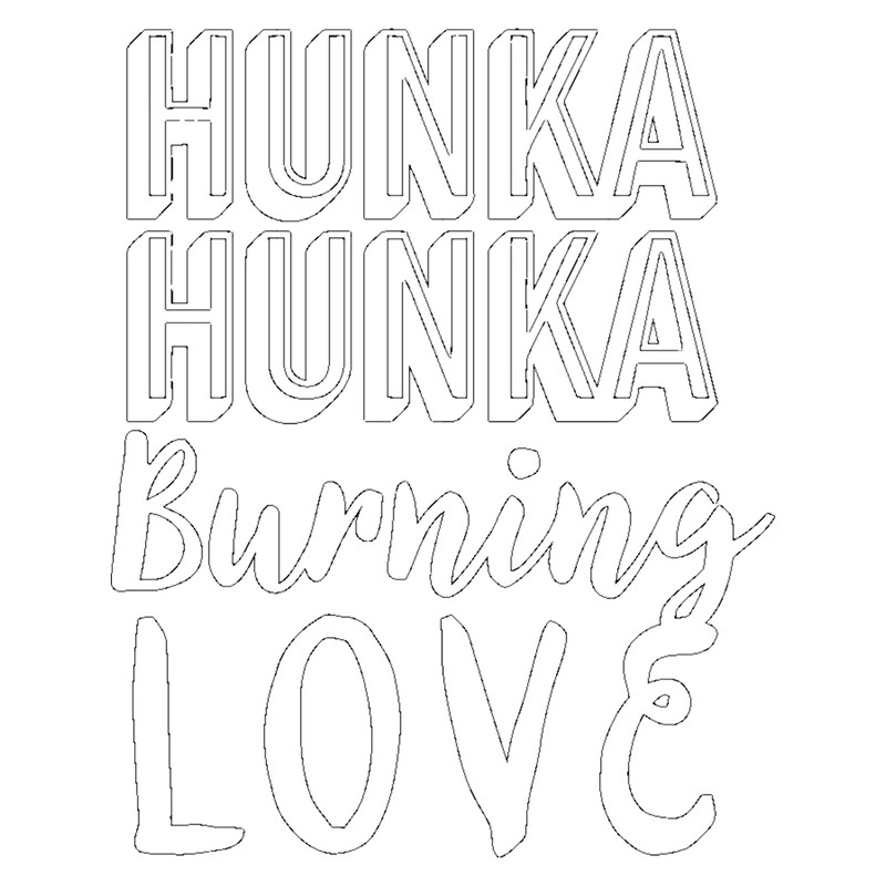 Elvis Quote Shirt Man, Hunka Burning Love Shirt, Famous Elvis Lyrics Shirt  .png