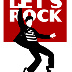 cheesecake cheesecake queenrock and roll jailhouse elvis presley minimalist art