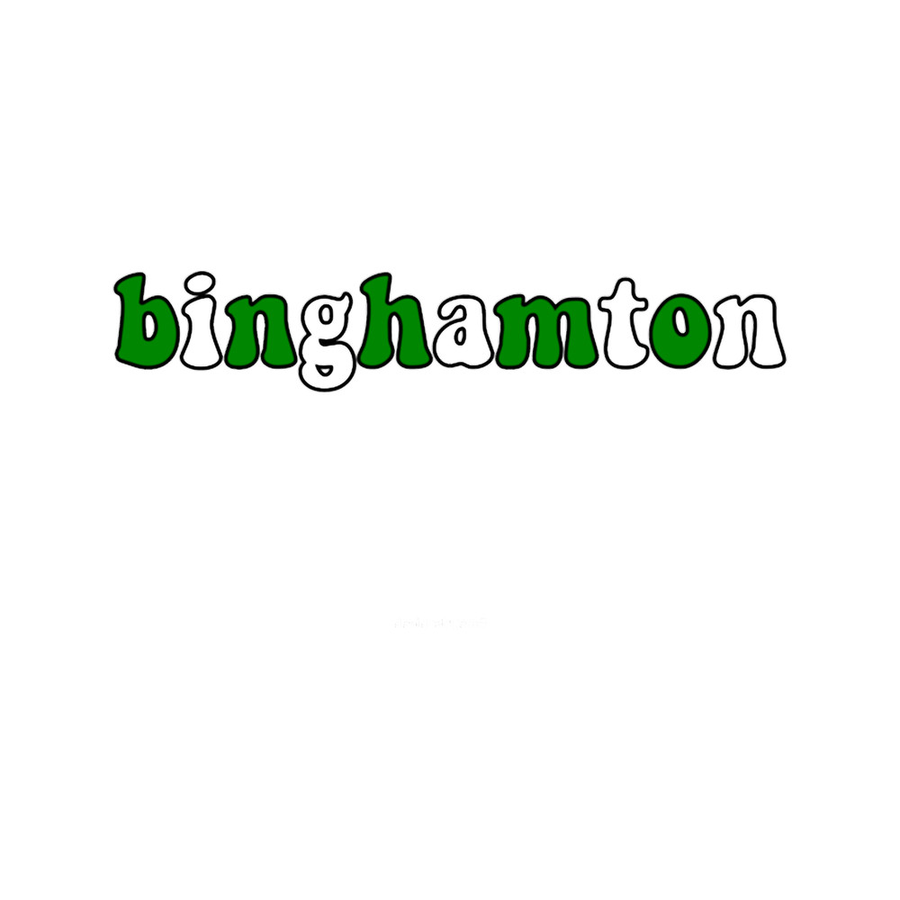 Binghamton Green and White Black Outline .png