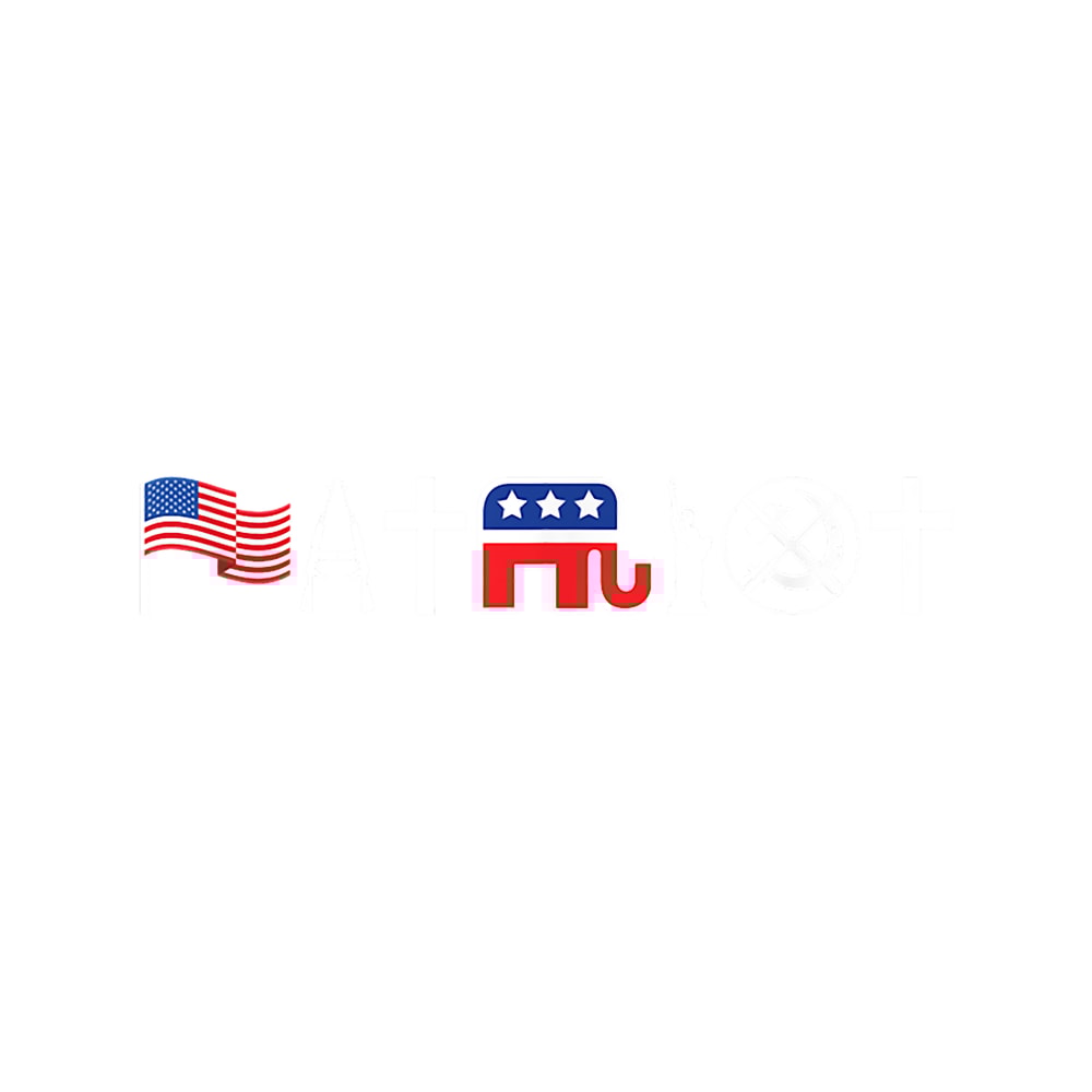 Proud American Patriot Conservative Republican American Flag.png