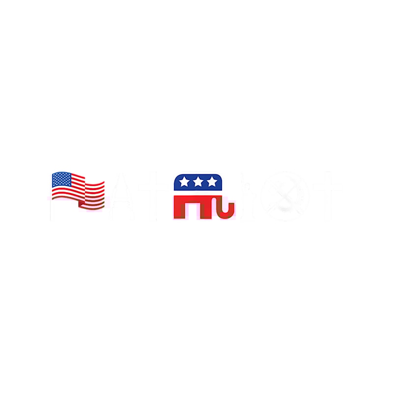 Proud American Patriot Conservative Republican American Flag.png