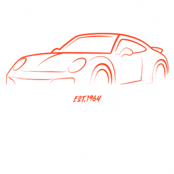 porsche 911 silhouette
