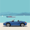 Porsche 986 Boxster Seaside Illustration .png