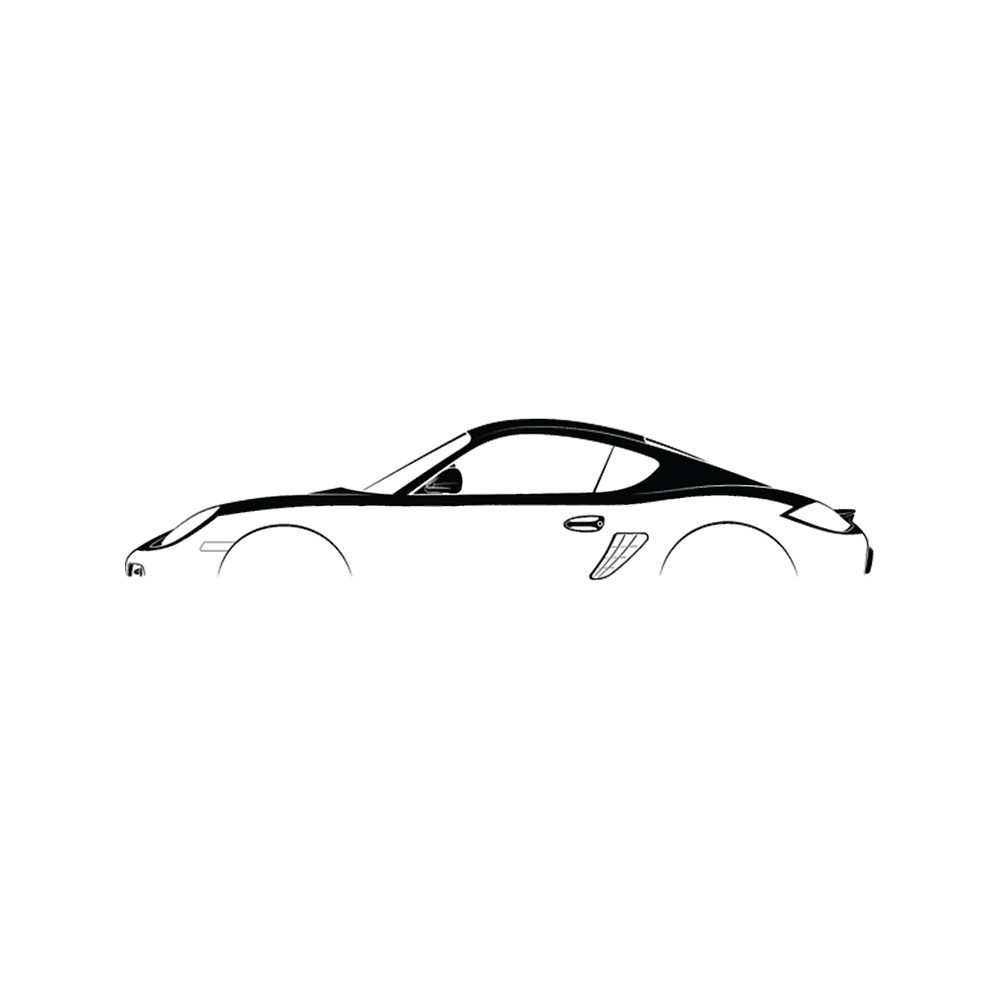 Porsche Cayman (987) Silhouette.png