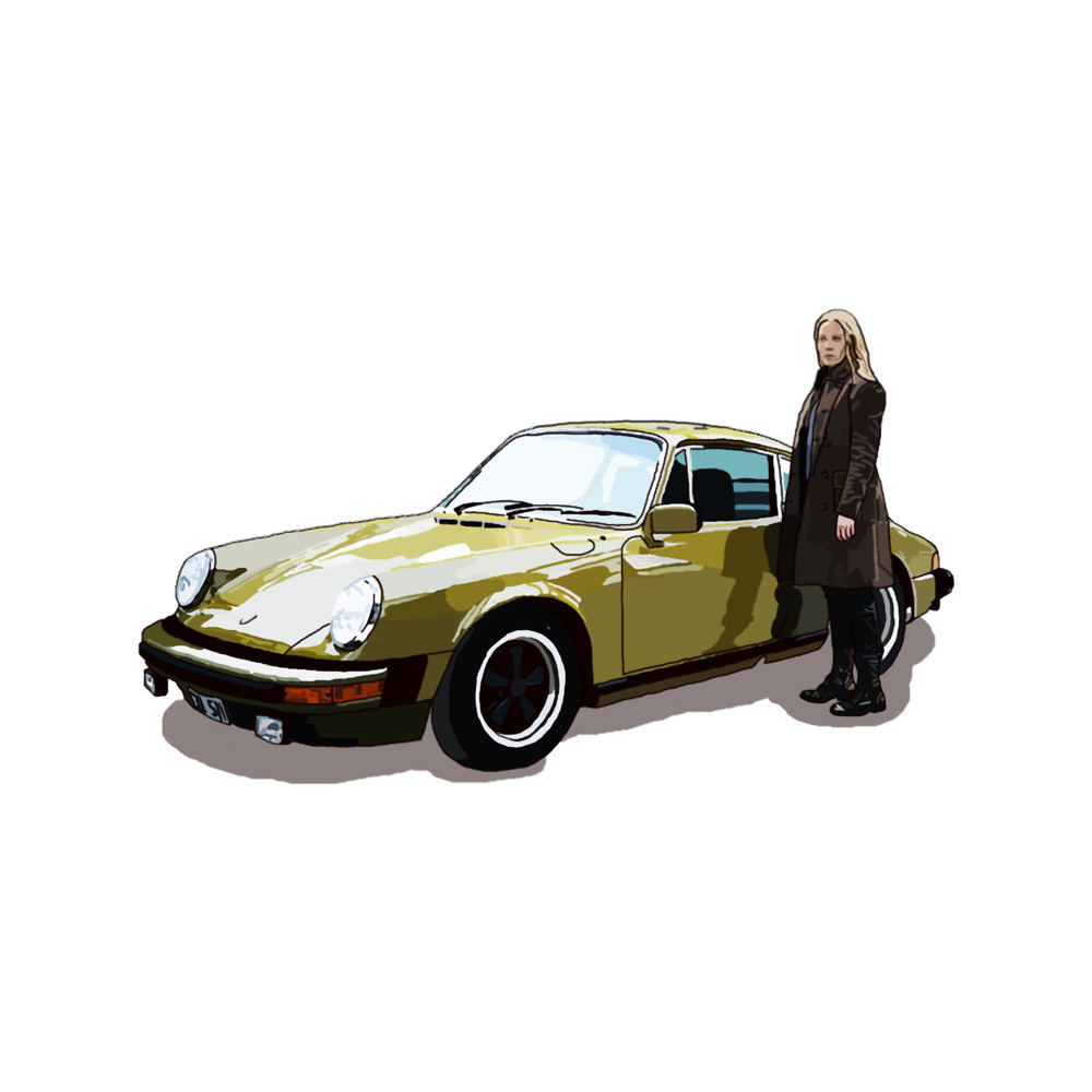 Saga and her Porsche.png