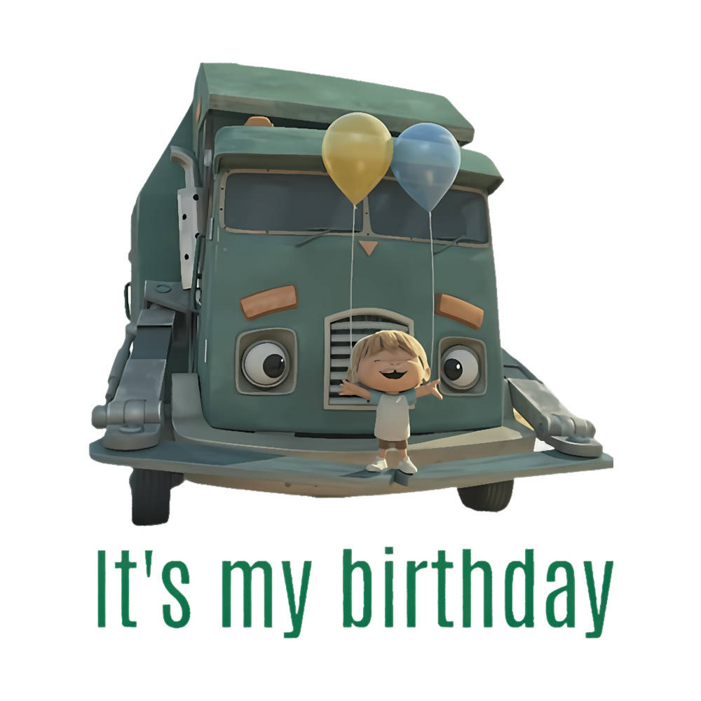 It_s My Birthday Trash Truck and Hank - Jersey.png