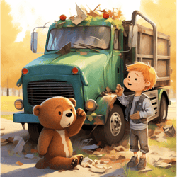 love trash truck movie