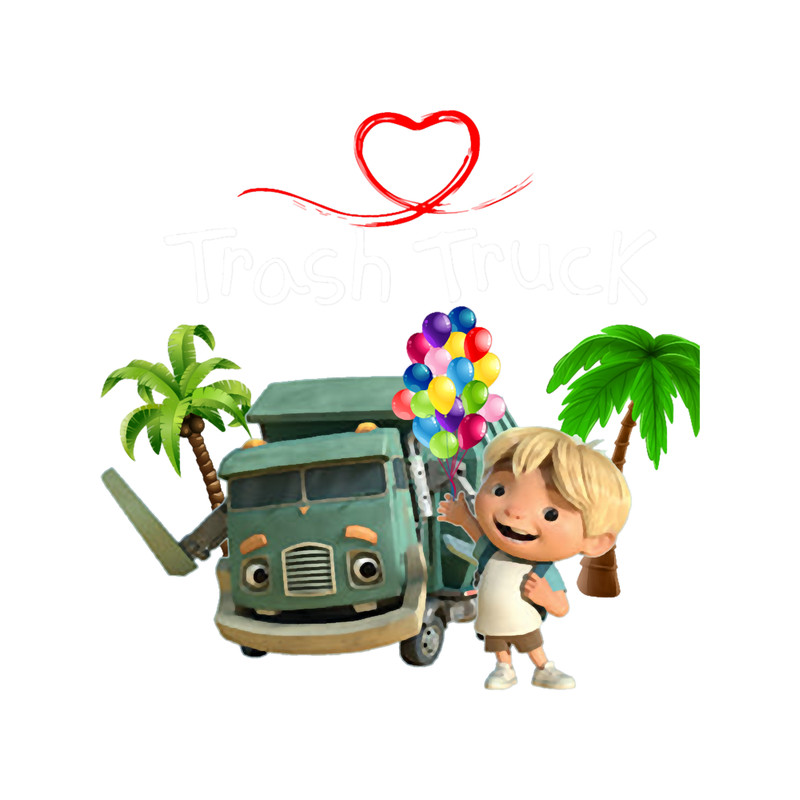 Trash Truck, Garbage Truck Kids (2).png