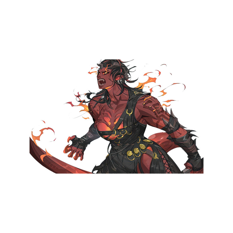 Anime Tapestry Wall Hanging Baldur_s Gate.png