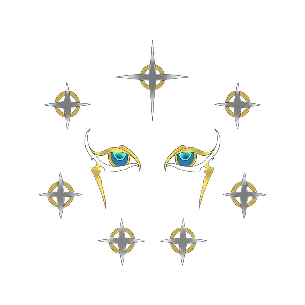 Defiled temple, Baldur_s gate 3, BG3, Face, eyes, stars, Video game, Shadowheart, SharT-Shi.png