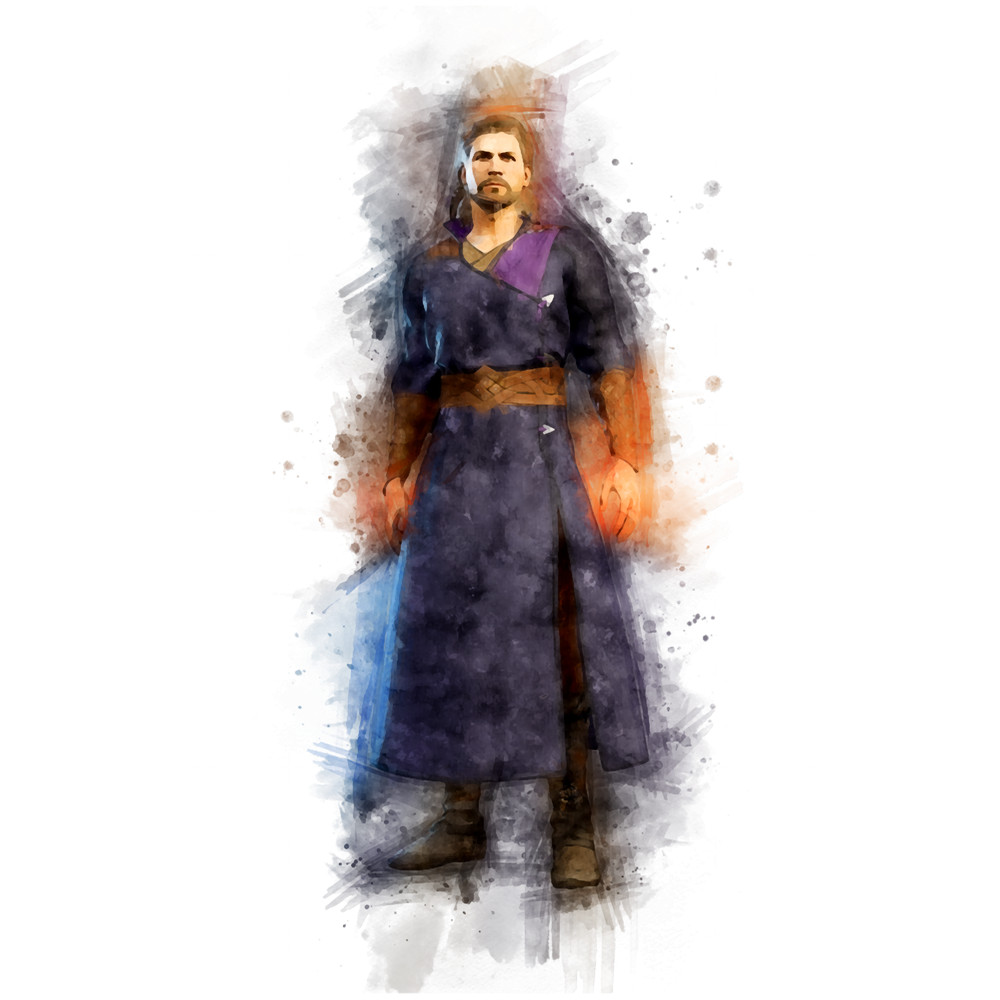 Gale - Baldur_s Gate 3 (Watercolor).png