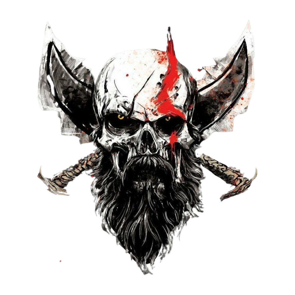 Gears Of War - skull .png