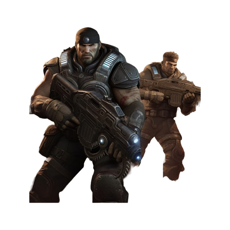 Gears of War Fan Art! .png