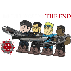 lulz of war brothers to the end