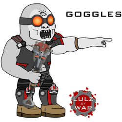 lulz of war goggles