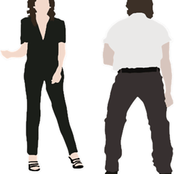 dancing in the dark joke music