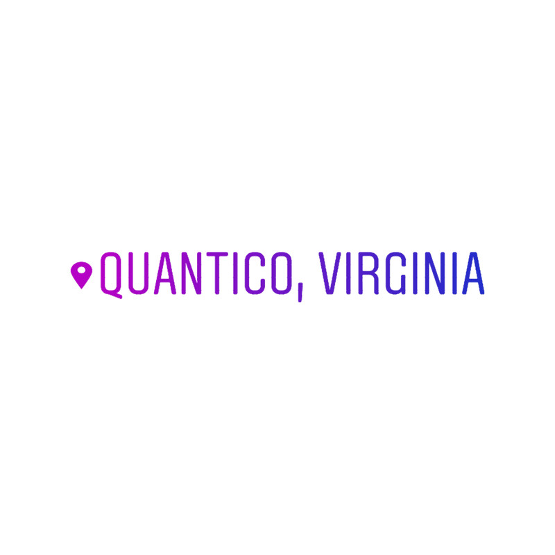 BAU Quantico, Virginia -Location Tag Print .png